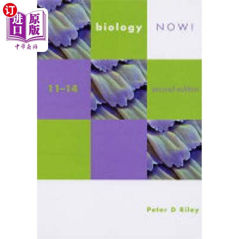海外直订Biology Now!pupil's Book Ages 11-14 现在是生物学！学生用书11-14岁