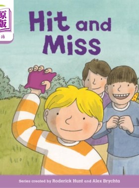 海外直订Oxford Reading Tree Biff, Chip and Kipper Storie... 牛津阅读树的Biff, Chip和Kipper故事解码和发展:1+级:命中