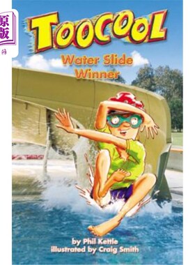 海外直订Water Slide Winner - TooCool Series 水滑道赢家- TooCool系列