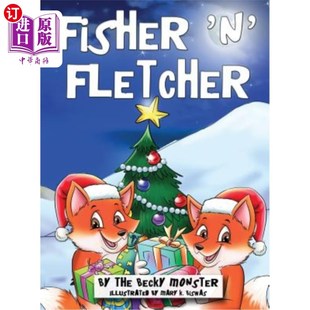 The 第三本书 Fletcher 费雪和弗莱彻 Fox Zany 狐狸双胞胎 海外直订Fisher Twins 滑稽 Book