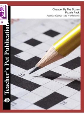 海外直订Puzzle Pack: Cheaper by the Dozen 拼图包：一打比一打便宜