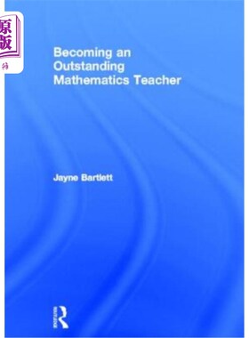 海外直订Becoming an Outstanding Mathematics Teacher 成为一名优秀的数学老师
