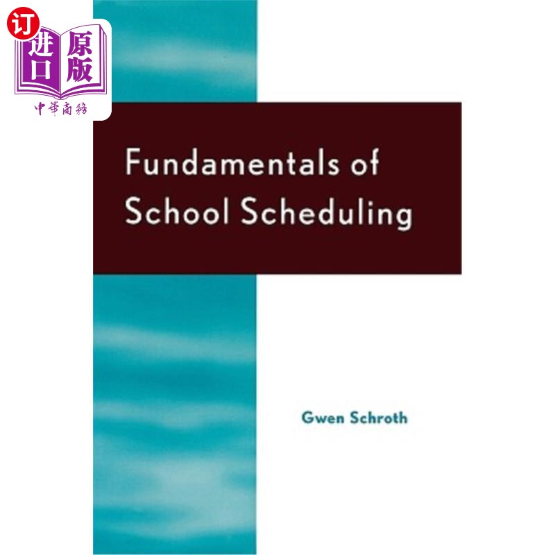 海外直订Fundamentals of School Scheduling 学校调度基础
