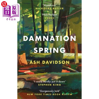 海外直订Damnation Spring 诅咒春天