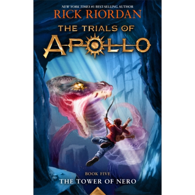 阿波罗的审判5 尼禄塔 波西杰克逊系列 The Trials of Apollo #5 英文原版 雷克 莱尔顿 Rick Riordan【中商原版】