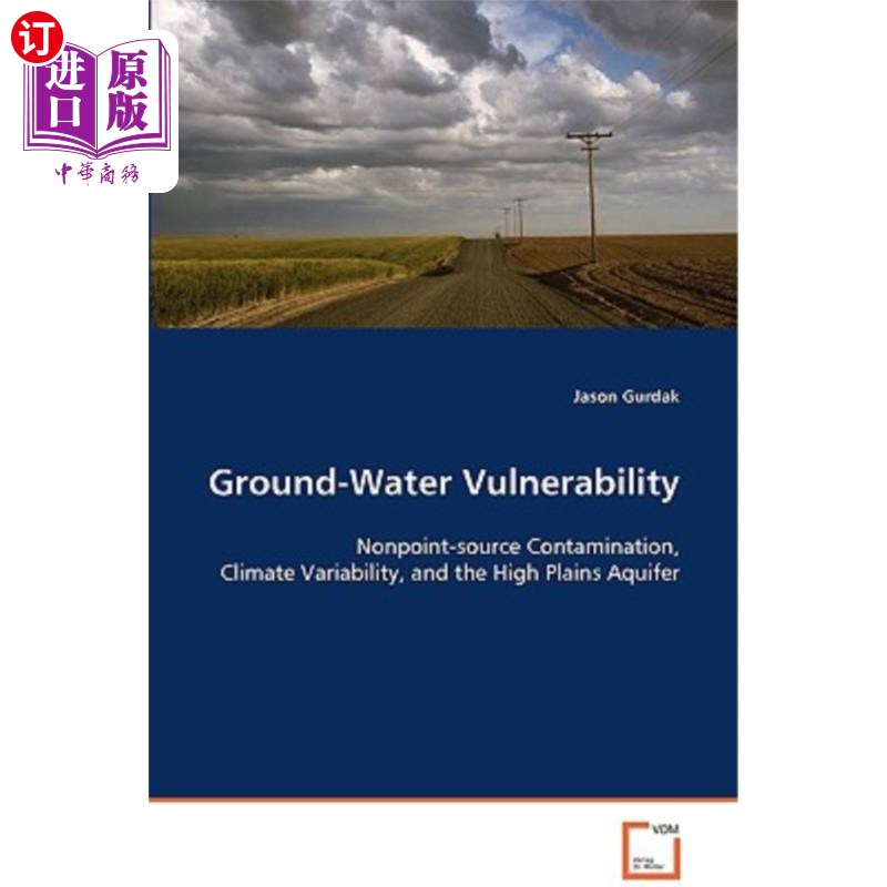海外直订Ground-Water Vulnerability