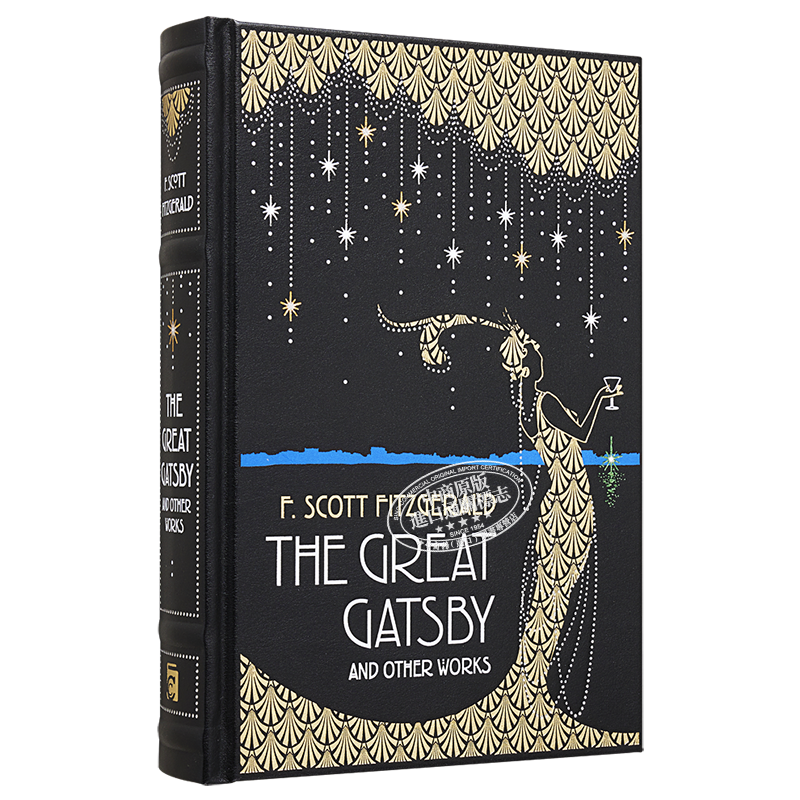 了不起的盖茨比及其他作品 精装皮革版 The Great Gatsby and Other Works 英文原版 F Scott Fitzgerald【中商原版】