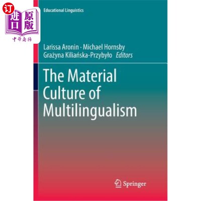 海外直订The Material Culture of Multilingualism 多元语言的物质文化