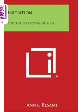 海外直订Initiation: And the Perfecting of Man 启蒙与人的完善