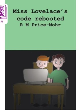 海外直订Miss Lovelace's code rebooted 洛夫蕾丝小姐的密码重启了