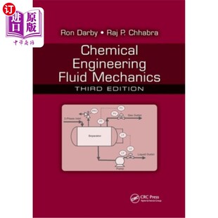 海外直订Chemical Engineering Fluid Mechanics 化工流体力学