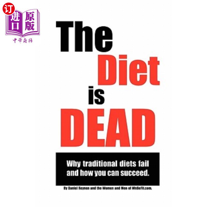 海外直订医药图书The Diet Is Dead 饮食习惯已经过时了