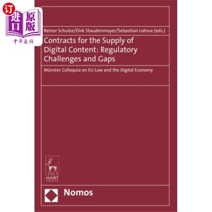 海外直订Contracts for the Supply of Digital Content: Reg... 数字内容供应合同:监管挑战和差距