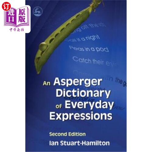 海外直订An Asperger Dictionary of Everyday Expressions: Second Edition 阿斯伯格日常用语词典