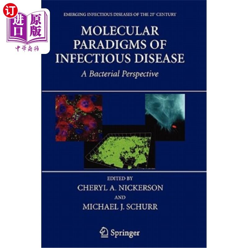 海外直订医药图书Molecular Paradigms of Infectious Disease: A Bacterial Perspective 传染病的分子范式:细菌的视角