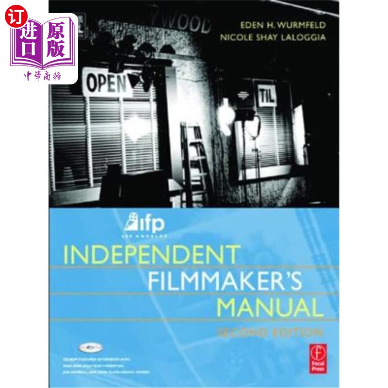 海外直订Ifp/Los Angeles Independent Filmmaker's Manual 《洛杉矶独立电影人手册》
