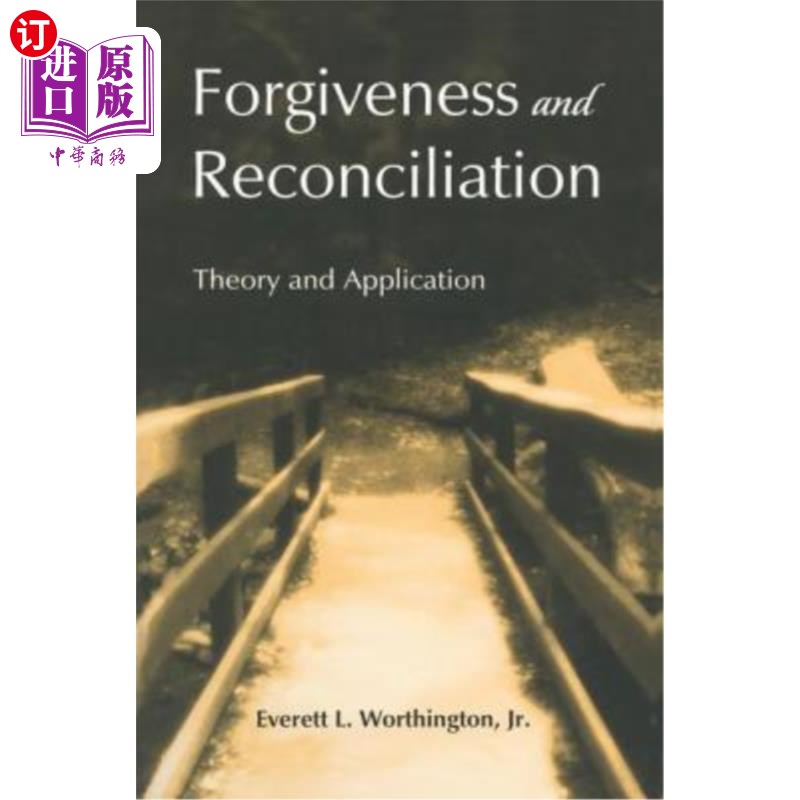 海外直订Forgiveness and Reconciliation: Theory and Application 宽恕与和解:理论与应用