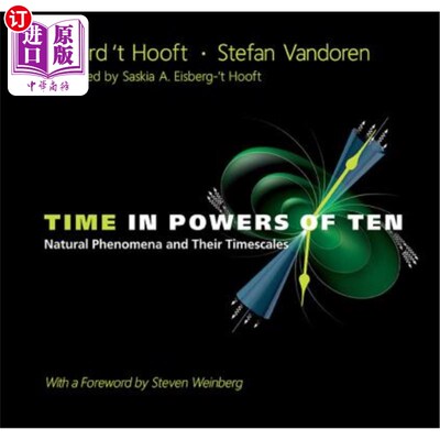 海外直订Time in Powers of Ten: Natural Phenomena and Their Timescales 十次幂时间：自然现象及其时间尺度