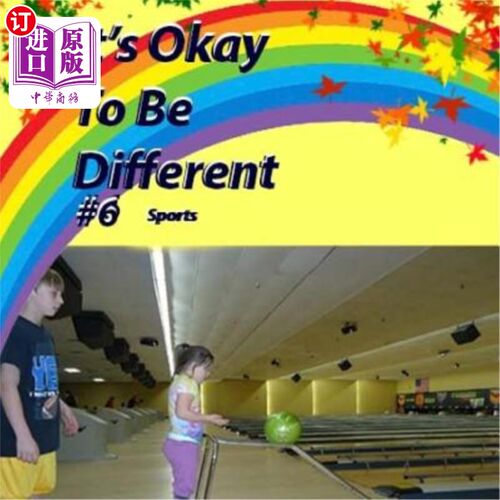海外直订It's Okay To Be Different #6 与众不同没关系