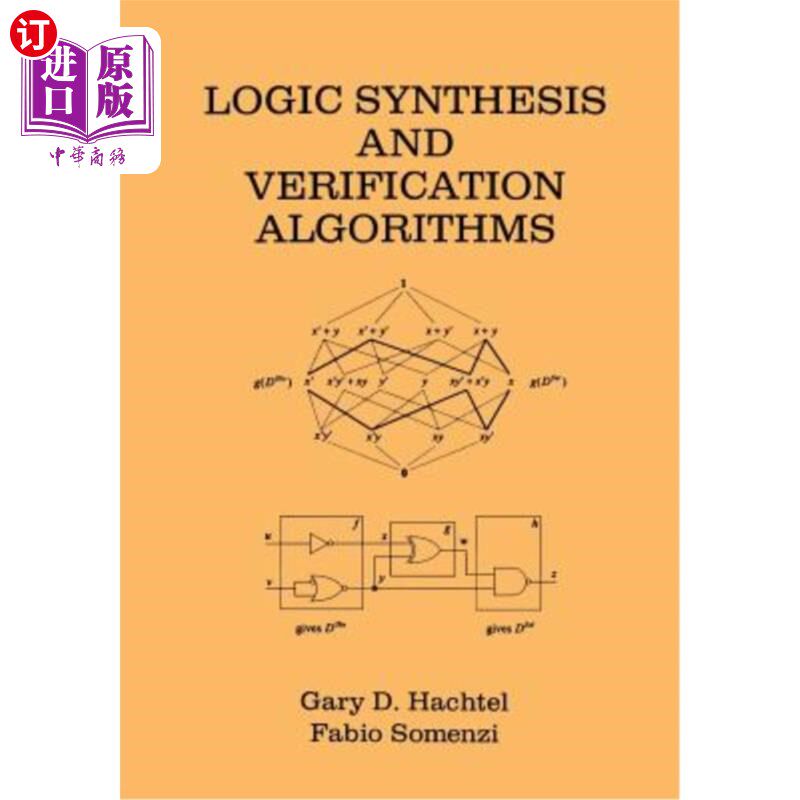 海外直订Logic Synthesis and Verification Algorithms 逻辑综合与验证算法