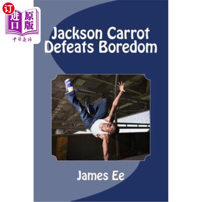 海外直订Jackson Carrot Defeats Boredom 杰克森胡萝卜战胜无聊