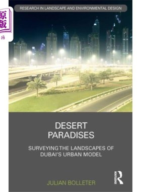 海外直订Desert Paradises 沙漠的天堂