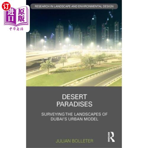 海外直订Desert Paradises 沙漠的天堂