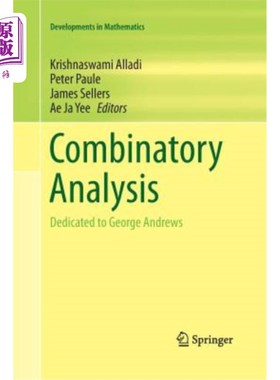 海外直订Combinatory Analysis: Dedicated to George Andrews 组合分析：献给George Andrews