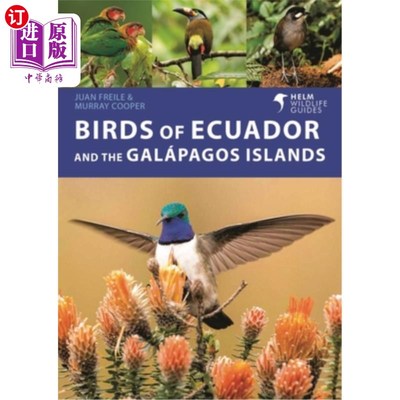 海外直订Birds of Ecuador and the Galápagos Islands 厄瓜多尔和Galápagos群岛的鸟类