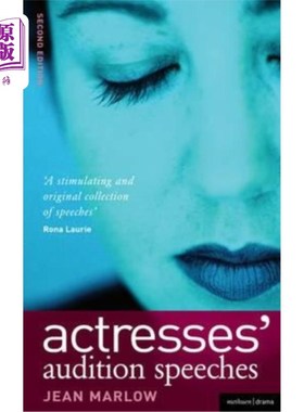 海外直订Actresses' Audition Speeches 女演员的试镜演讲