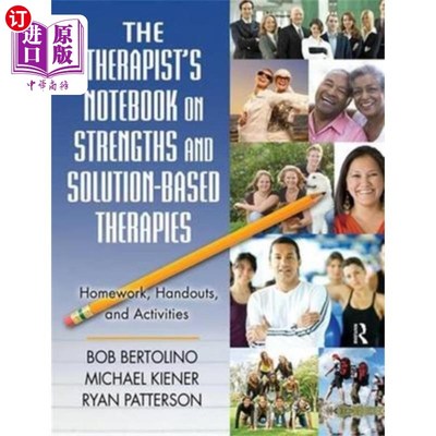 海外直订医药图书Therapist's Notebook on Strengths and Solution-B... 治疗师关于优势和基于解决方案的治疗的笔记