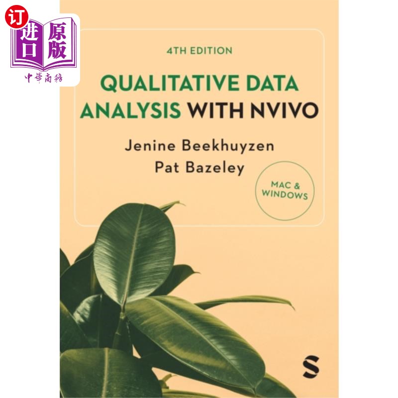 海外直订Qualitative Data Analysis with NVivo 用NVivo进行定性数据分析