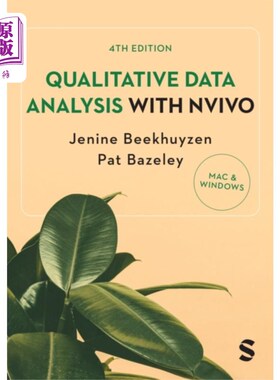 海外直订Qualitative Data Analysis with NVivo 用NVivo进行定性数据分析