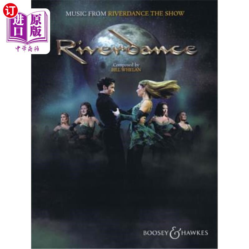 海外直订Riverdance: Music from Riverdance the Show Riverdance：来自Riverdance节目的音乐