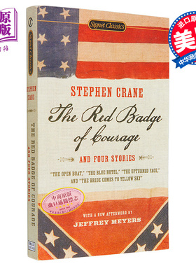 The Red Badge【中商原版】红色的勇气勋章和其他 英文原版 纪实文学 Stephen Crane