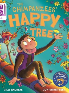 海外直订Chimpanzees' Happy Tree 黑猩猩的快乐树