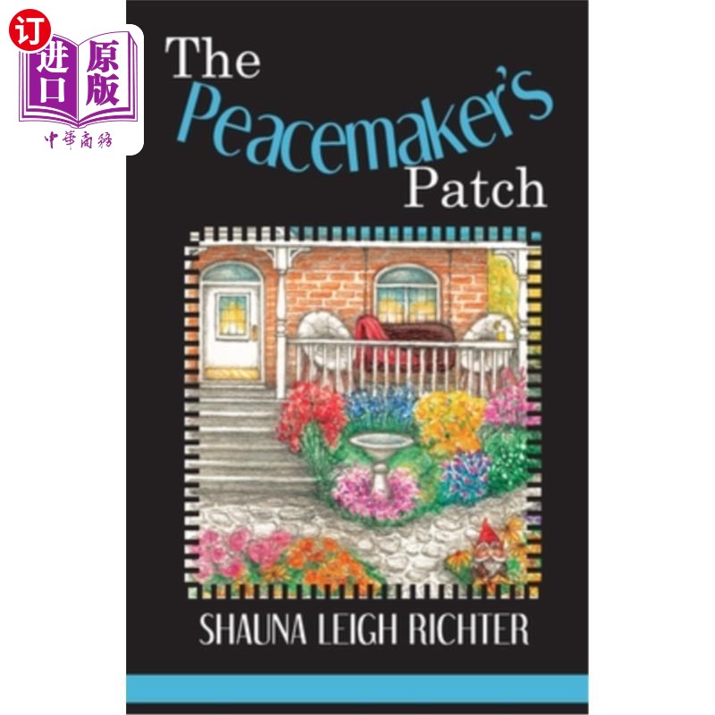 海外直订The Peacemaker's Patch 和平缔造者勋章