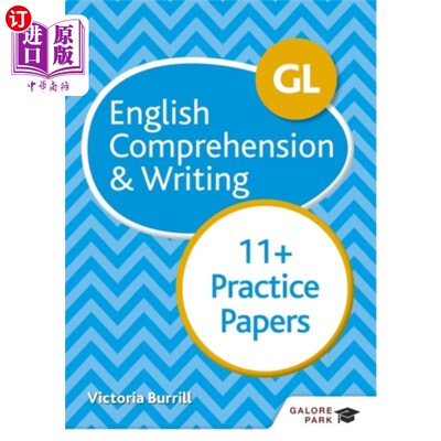 海外直订GL 11+ English Comprehension & Writing Practice ... GL 11+英语理解与写作练习试卷