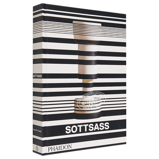 Ettore Sottsass 进口艺术 埃托索特萨斯 Phaidon【中商原版】