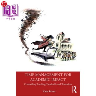 for Impact 时间管理 学术影响 Management Academic 海外直订Time