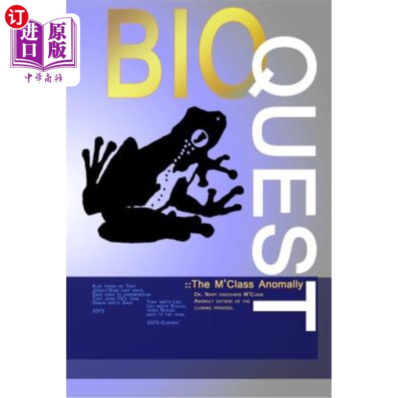 海外直订Bio-Quest: The 'M' Class Anomaly 生物探索:M级异常