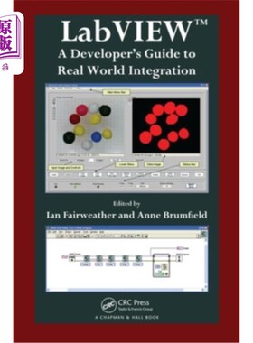 海外直订LabVIEW: A Developer's Guide to Real World Integration LabVIEW:开发者的现实世界集成指南