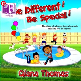 and Different story Special 与众不同 lots lonely 要特别 who The made 海外直订Be ：一个孤 boy