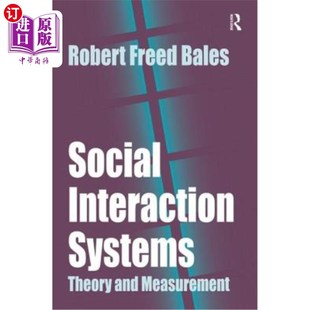 Measurement Theory and 理论与测量 社会互动系统 Interaction 海外直订Social Systems