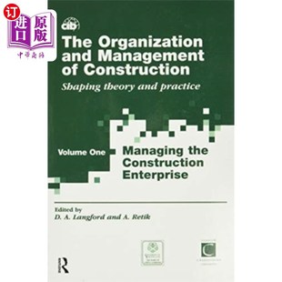 Construction 海外直订Organization and 施工组织与管理 Management
