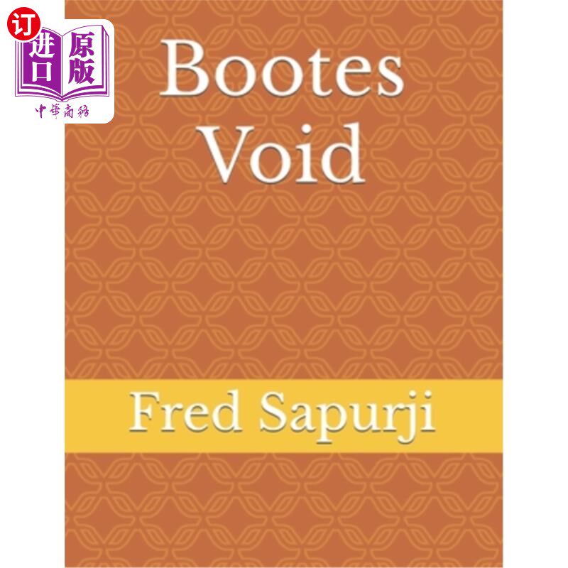 海外直订Bootes Void 牧夫座空