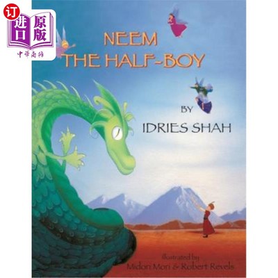 海外直订Neem the Half-Boy 印楝