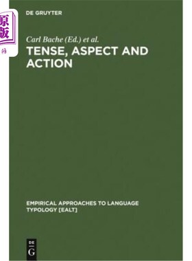 海外直订Tense, Aspect and Action 时态、体和动作