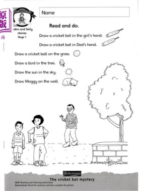 海外直订Literacy Edition Storyworlds Stage 7, Animal Wor... 识字版故事世界第7阶段，动物世界，练习册