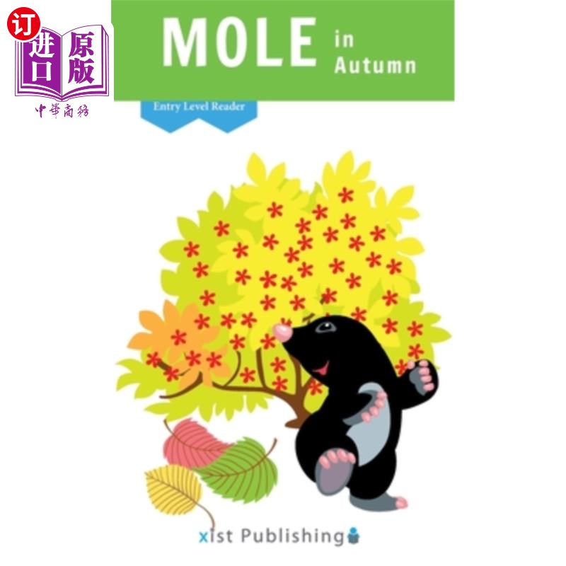海外直订Mole in Autumn 摩尔在秋天